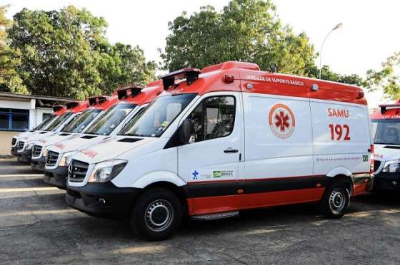192 – telefone direto da ambulância está fora de serviço