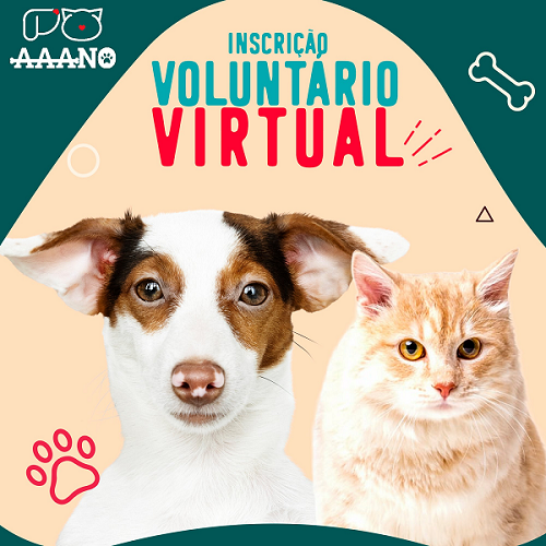 AAANO lança a campanha ‘Voluntário Virtual’