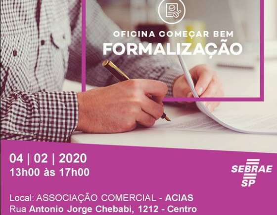 Acias investe na formalização de empresas