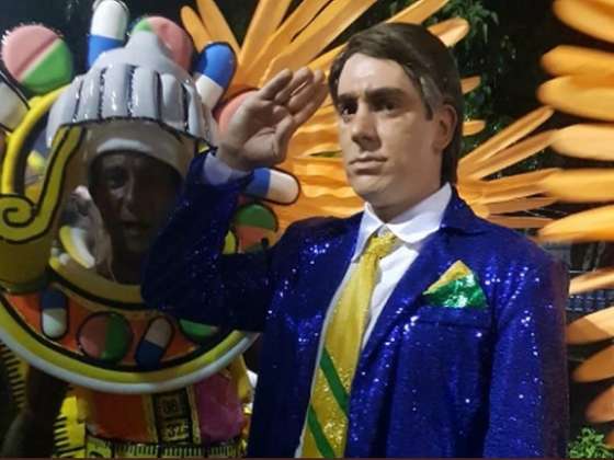 Adnet faz sátira a Bolsonaro na São Clemente