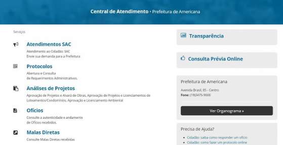 AM: Pref. já recebeu 1.414 protocolos digitais