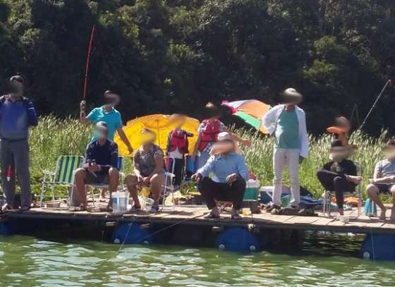 Americana. Pesqueiro ‘cheio de gente’ assusta vizinhos