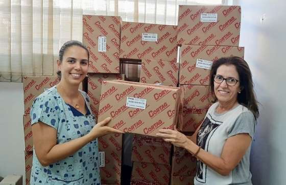 Americana recebe doação de mais 250 protetores faciais
