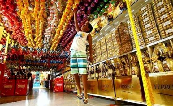 Americanas doa 3 milhões de ovos de Páscoa