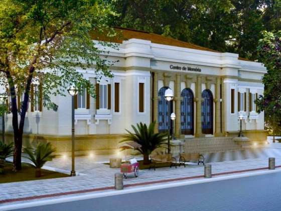 Andia anuncia Novo Centro de Memória de S.Bárbara