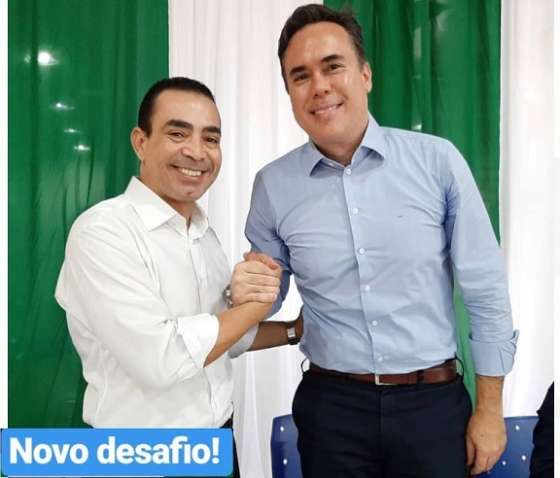 Andia assume comando do CD da RMC