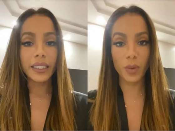 Anitta detona ‘lives’ de músicos