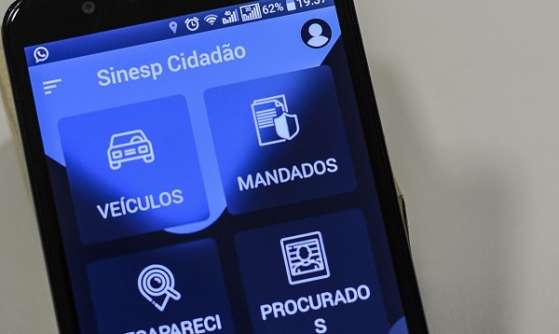 Aplicativo Sinesp Cidadão ganha novas funcionalidades