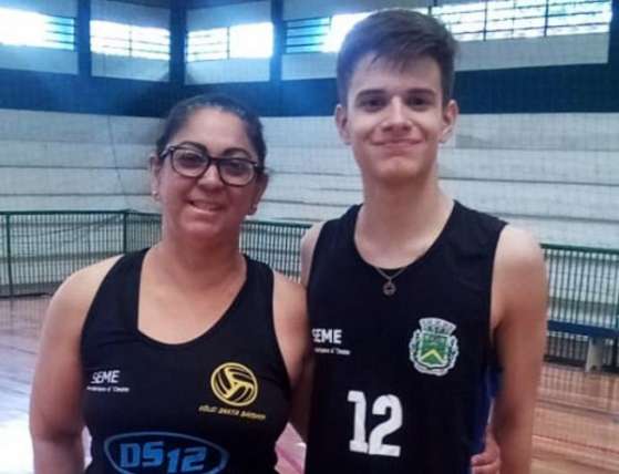 Atleta de S.Bárbara selecionado pelo Santos Vôlei