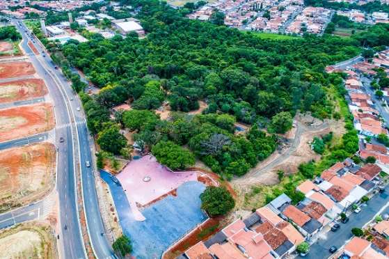 Avança a construção do Novo Parque de S.Bárbara
