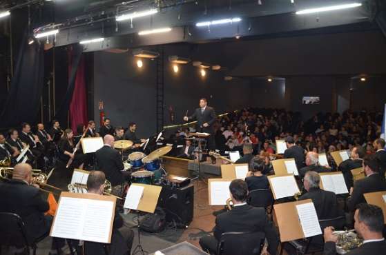 Banda Sinfônica apresenta concerto especial nesta segunda