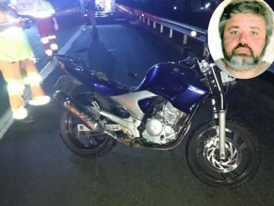 Barbarense bate moto e morre na Bandeirantes