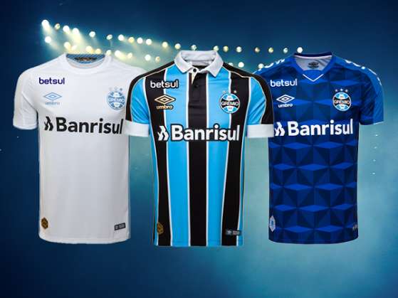 Betsul assina patrocínio com o Grêmio Foot-Ball