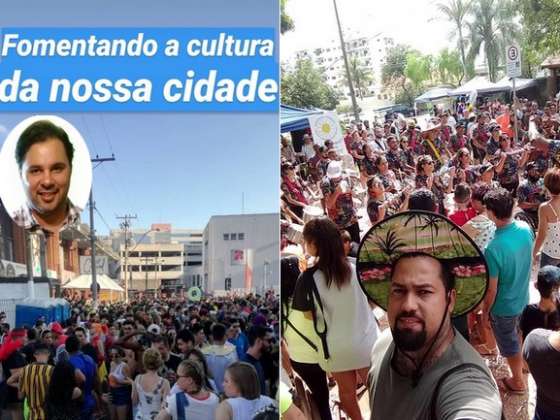 Blocos atraem milhares em Americana