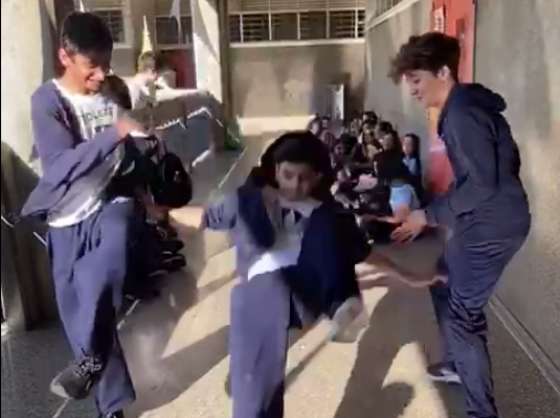 ‘Brincadeira’ viral pode causar traumatismo e levar à morte