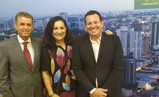 Buonamici visita gabinete de Thiago Martins