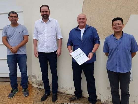 Cabo Flávio vai pro PRB com Molina