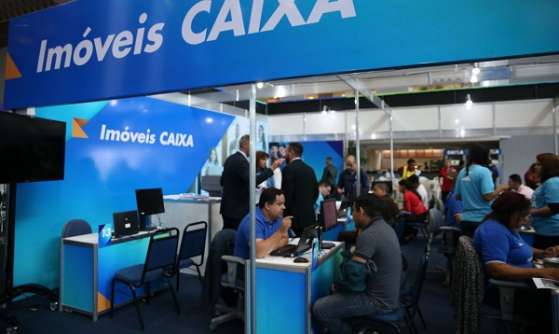 Prestação habitacional. Caixa da mais tempo pra pagamento