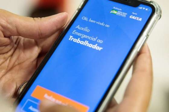 Caixa começa a pagar segunda parcela do auxílio