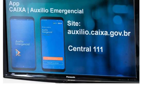 Caixa credita R$ 1,2 bi da 1a parcela do auxílio emergencial