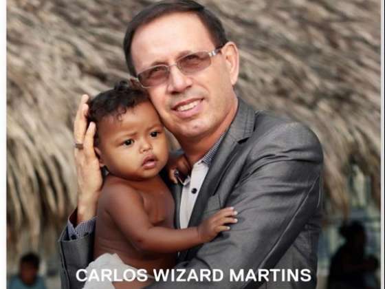 Carlos Wizard lança campanha pra arrecadar R$ 2 mi