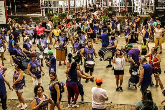 Carnaval em Santa Bárbara agita final de semana