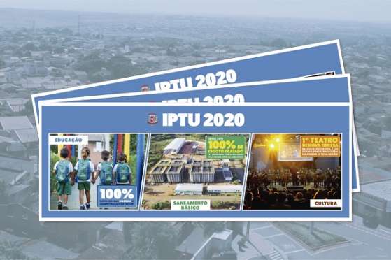 Carnê do IPTU em Nova Odessa chega nesta terça