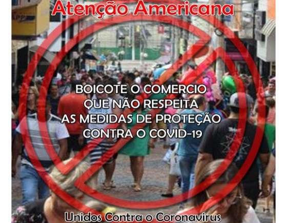 Carreata faz surgir movimento contrário à abertura
