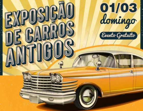 Carros Antigos chegam ao Shopping ParkCity