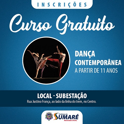 Centro Cultural oferece aulas de Dança Contemporânea