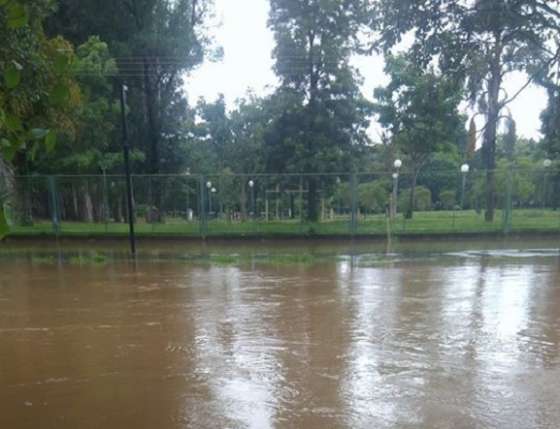Chuva gigante já bateu ‘meta’ do mês