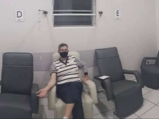 Com problema pulmonar, Rezende vai parar na UTI