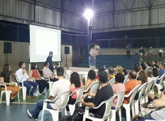Condomínio do Jd dos Lírios elege síndico
