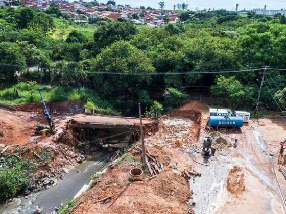 Construção da Nova “Ponte do Viveiro” avança