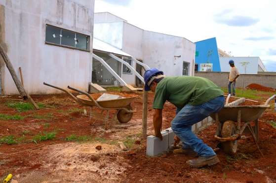 Construção do Novo Centro Dia do Idoso avança