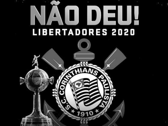 Corinthians da vexame e cai na pré Libertadores