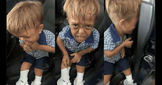 Criança vítima de bullying pede para morrer