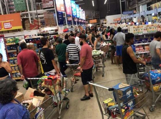 Coronacrise lota atacados na região