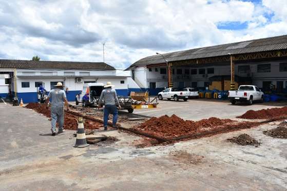 DAE realiza trabalho para obtenção da AVCB