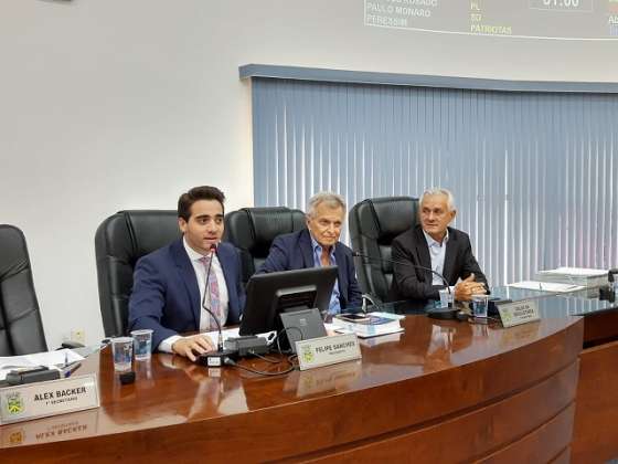 Deputado faz visita e vereadores enaltecem verbas