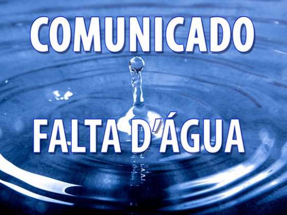 Dez bairros com risco de ficar sem água