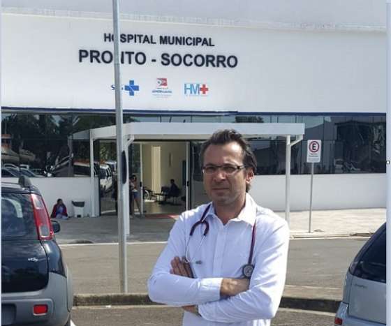 Dr Daniel vai pro Novo HM