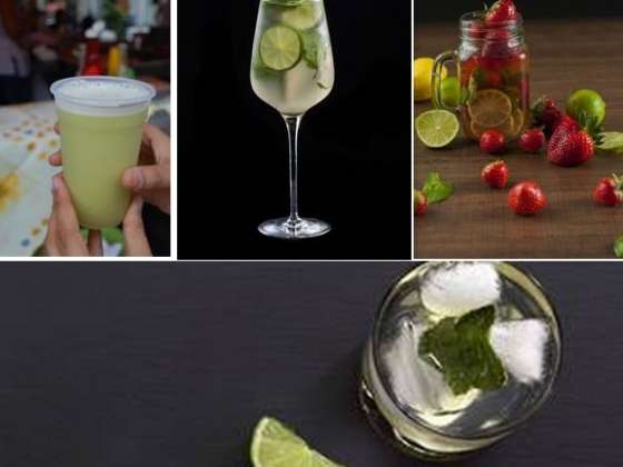 Drinks com cachaça para o carnaval