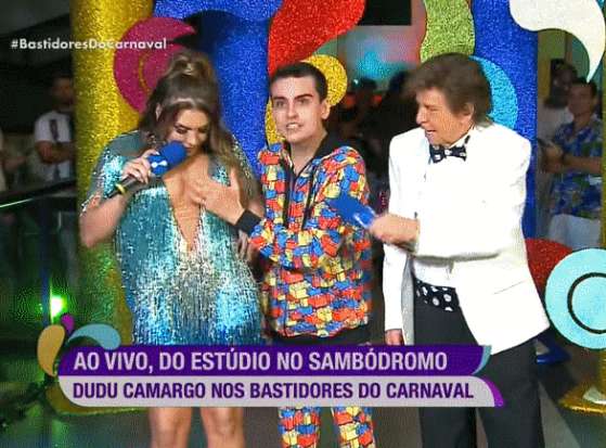 Dudu Camargo acusado de assediar Simony