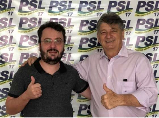 Empresário fecha e vem pelo PSL