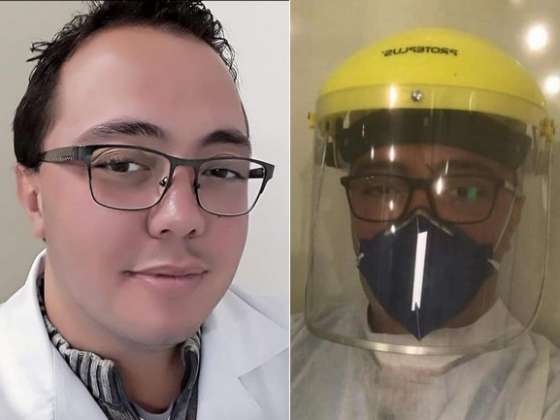 Enfermeiro ex-Zanaga e HM internado com coronavírus