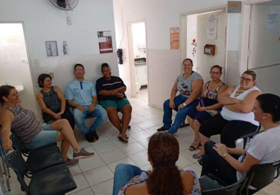 ESF Praia Azul promove ação sobre Janeiro Branco