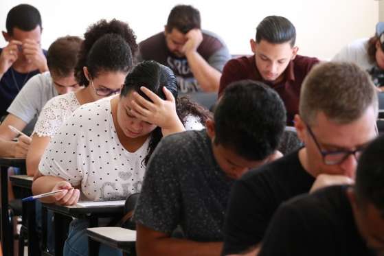 FAM recebe 800 candidatos para a Prova de Bolsas