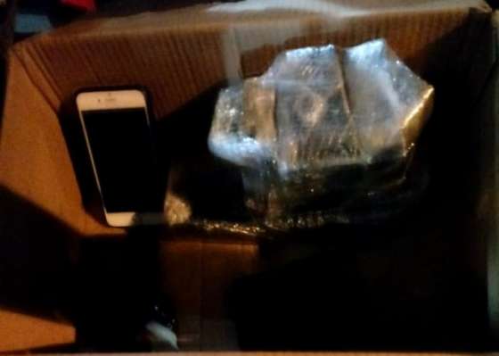 Foi fazer ‘o corre’ e acabou preso com 2kg de maconha