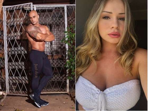 Fortão não pinta o corpo e pequena notável se destaca